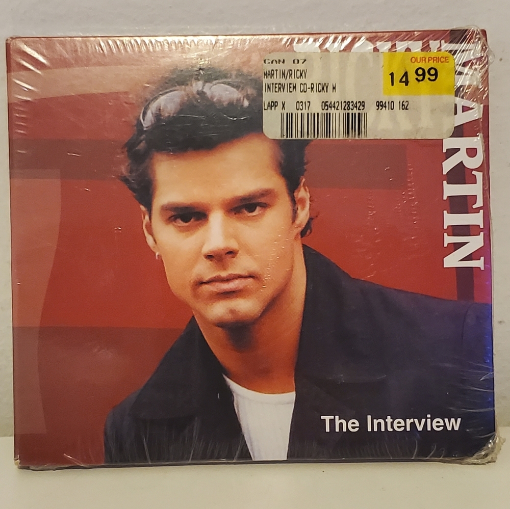 Ricky Martin-The Interview/No Music Cd BNIP